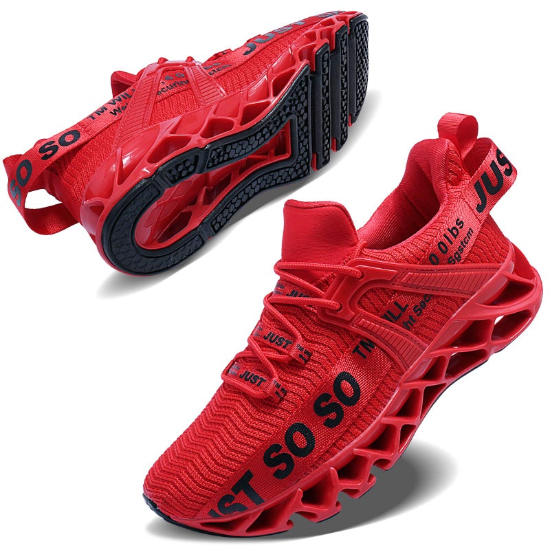 JointlyCreating Women's Fashion Sneakers Running Shoes Non Slip Tennis Athletic Walking Blade Gym Sports Shoes - Image 3